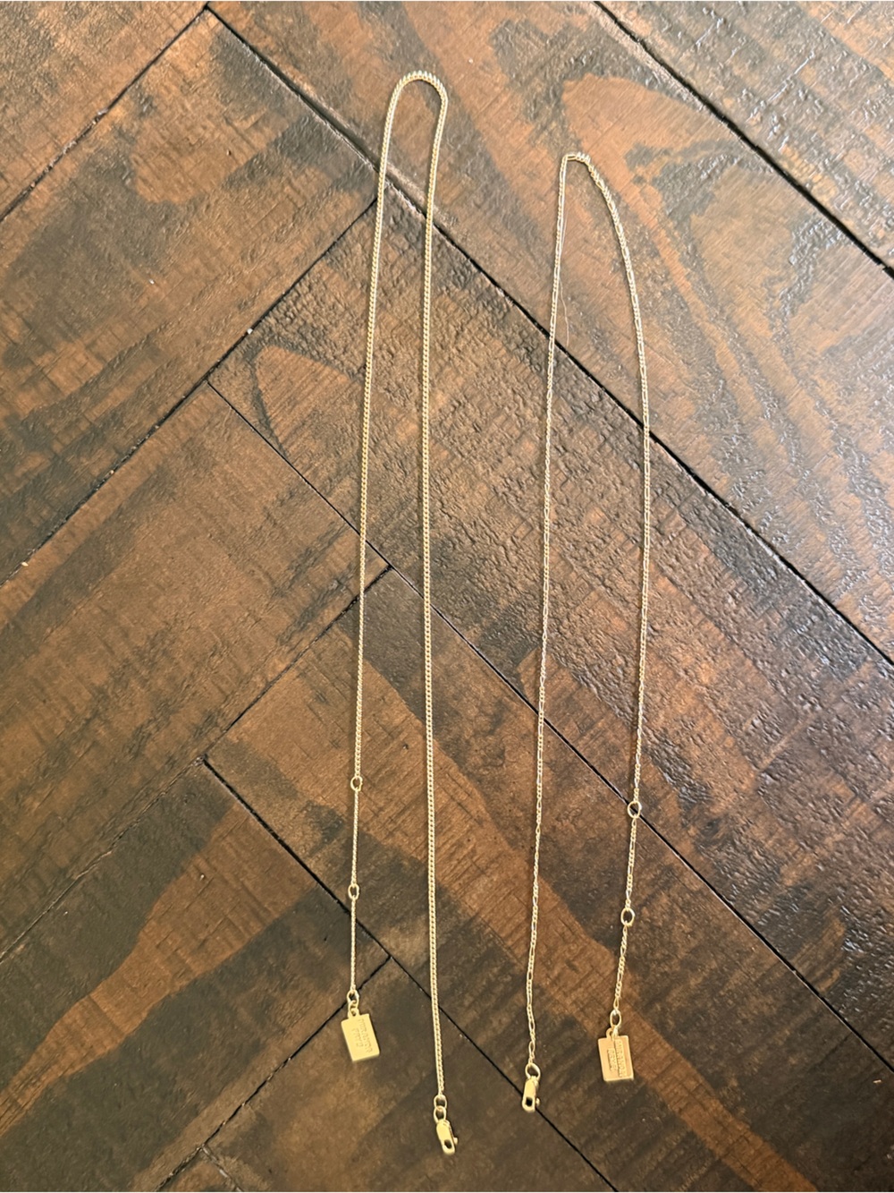 Miranda Frye Delicate Gold Pendant Necklace - Women's Layering Chain